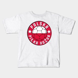 Polska Piłka Nożna Kids T-Shirt